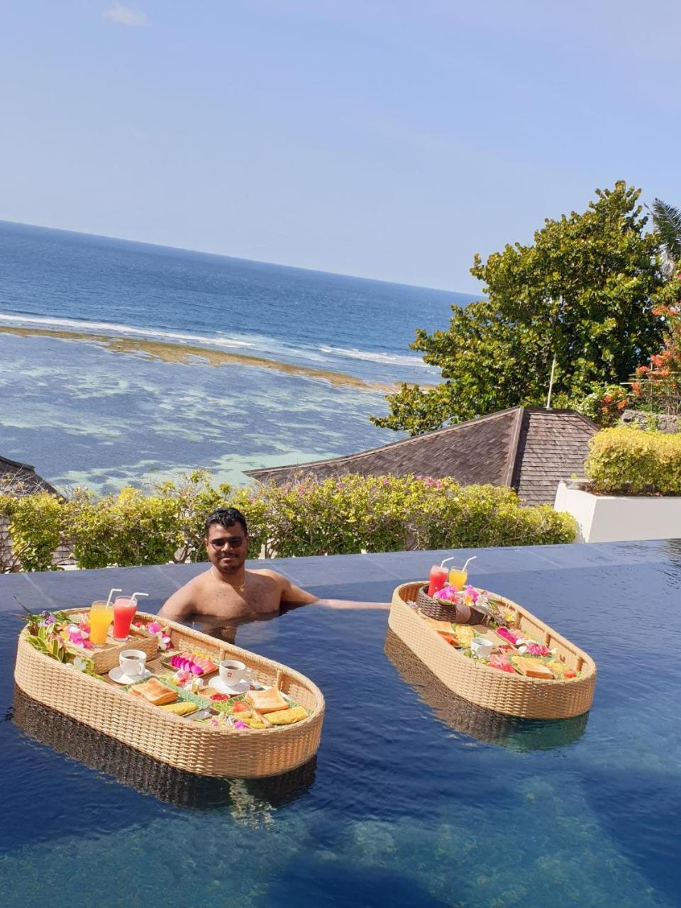 Nusa Dua Ocean View With Private Beach Luaran gambar